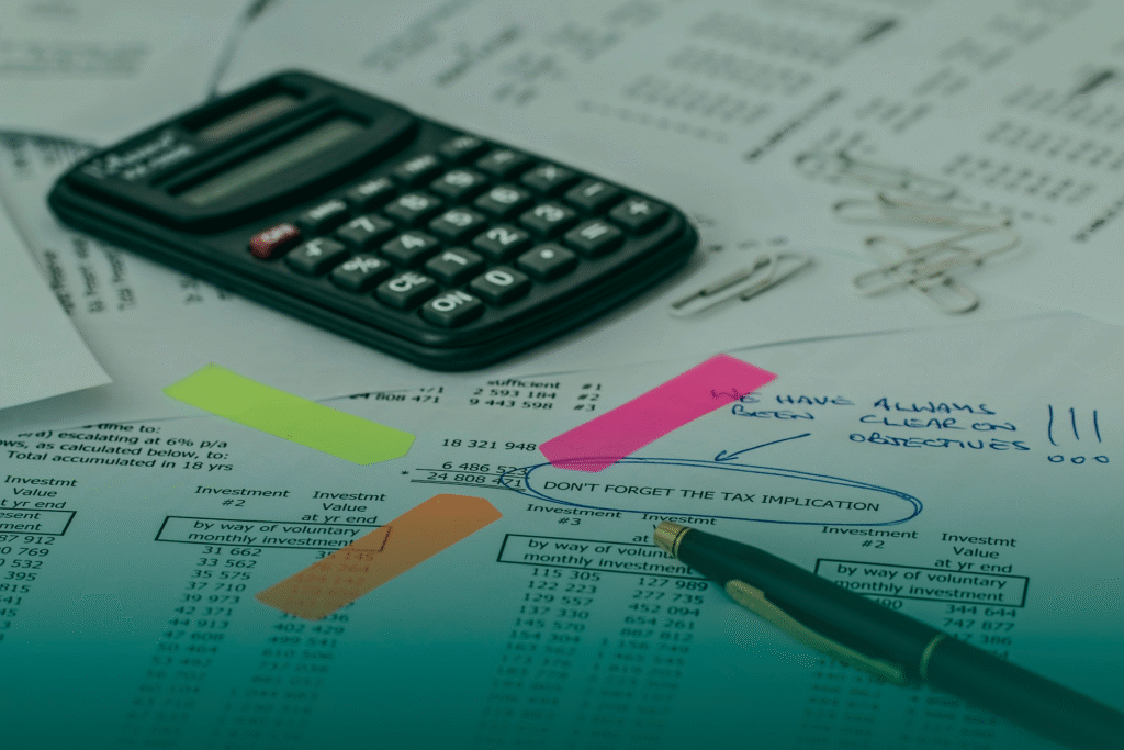 Calculator and taxes